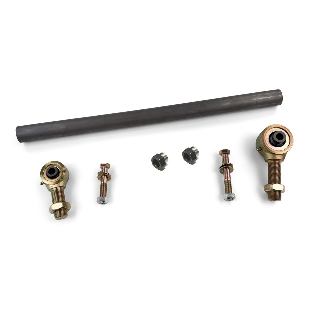 Clayton Off Road Custom Front Adjustable Track Bar W/Forged JJ 1.6 Width Lower