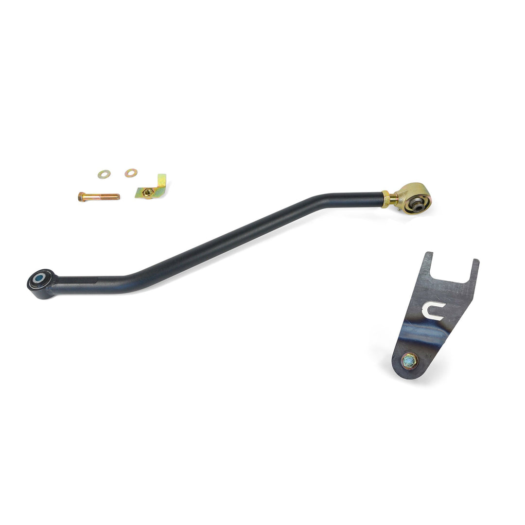 Clayton Off Road Jeep Wrangler Adjustable Front Trackbar W/Drop Bracket 1997-2006 TJ/LJ