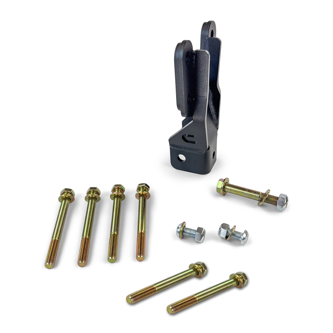 Clayton Off Road Jeep Front Track Bar Bracket Brace 2018+ JL/JT
