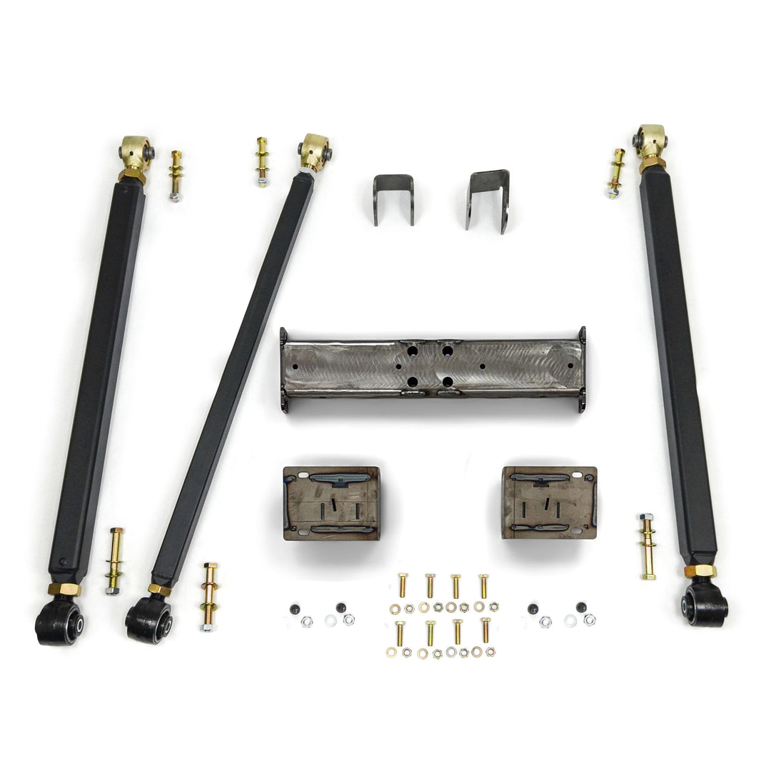 Clayton Off Road Jeep Cherokee Pro Series 3 Link Front Long Arm Upgrade Kit 1984-2001 XJ