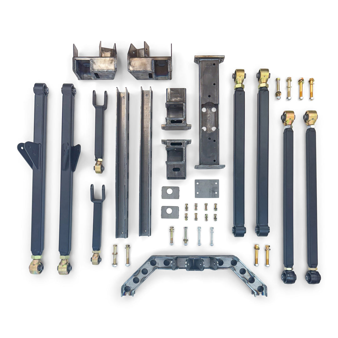 Clayton Off Road Jeep Grand Cherokee Long Arm Upgrade Kit 1993-1998 ZJ