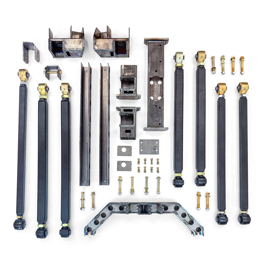Clayton Off Road Jeep Grand Cherokee Pro Series 3 Link Long Arm Upgrade Kit 1993-1998 ZJ