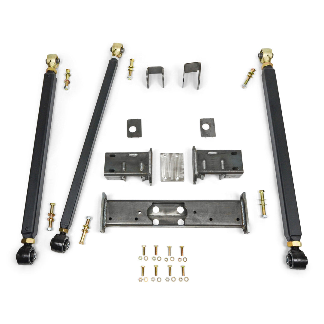 Clayton Off Road Jeep Grand Cherokee Pro Series 3 Link Front Long Arm Upgrade Kit 1993-1998 ZJ