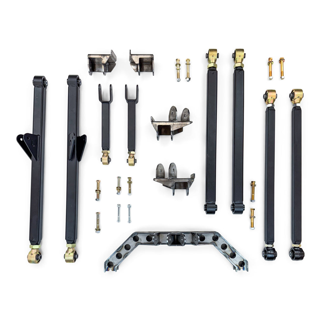 Clayton Off Road Jeep Wrangler Long Arm Upgrade Kit 1997-2006 TJ