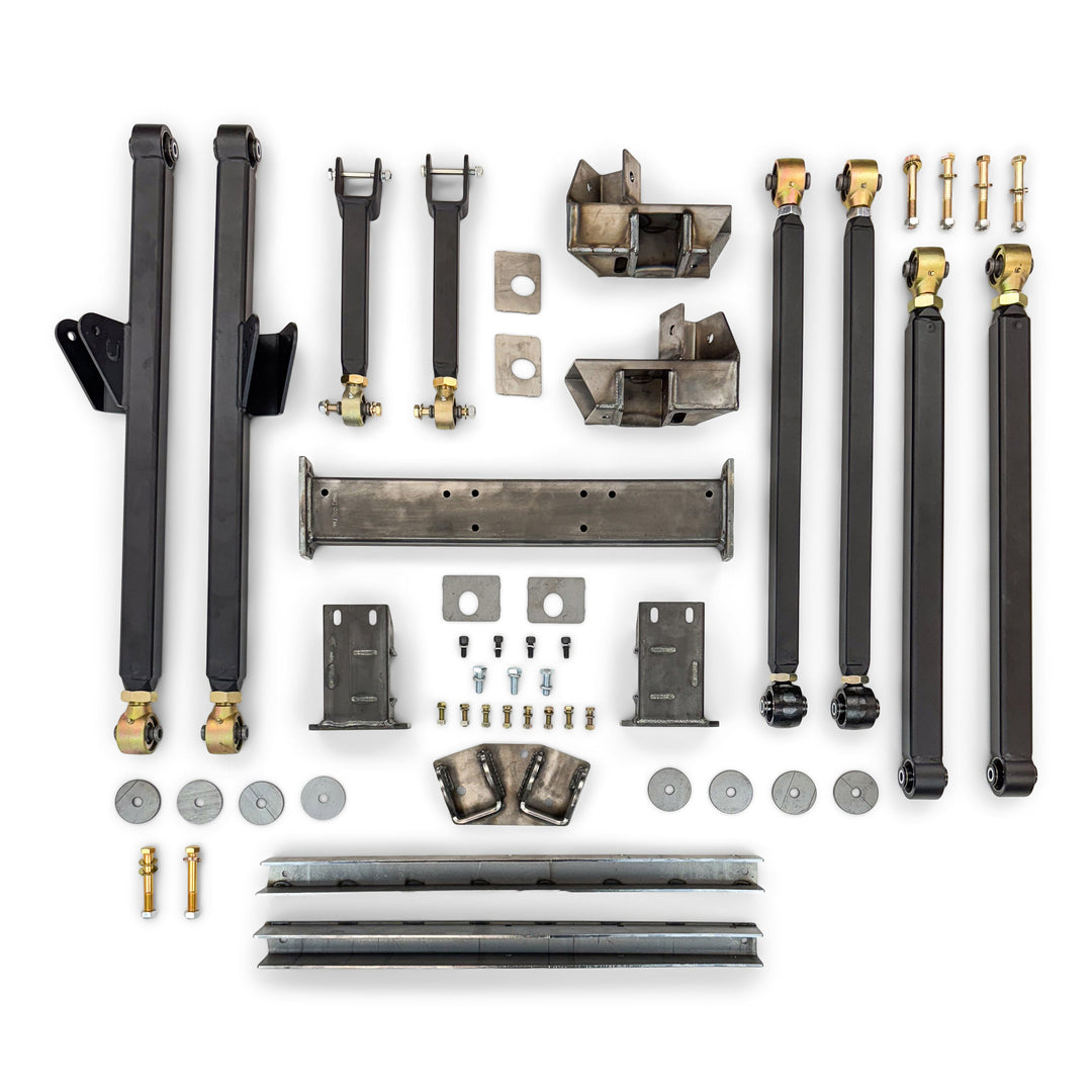 Clayton Off Road Jeep Grand Cherokee Long Arm Upgrade Kit 1999-2004 WJ