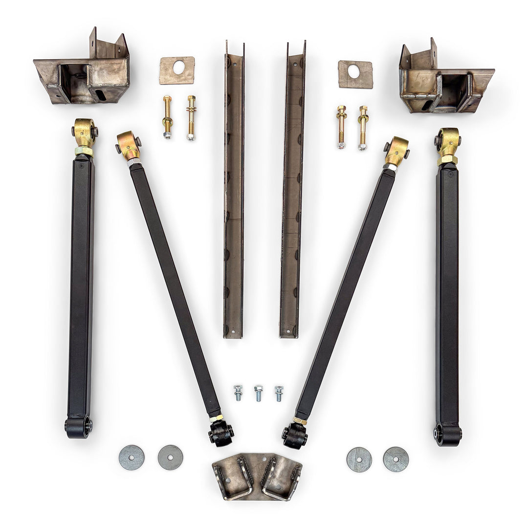 Clayton Off Road Jeep Grand Cherokee Rear Long Arm Upgrade Kit 1999-2004WJ
