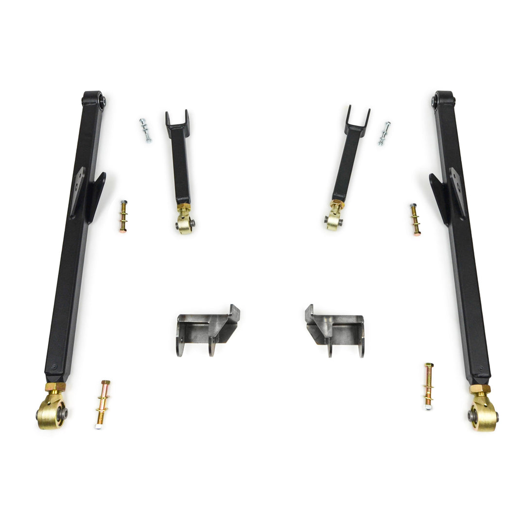 Clayton Off Road Jeep Wrangler Front Long Arm Upgrade Kit 2004-2006 LJ