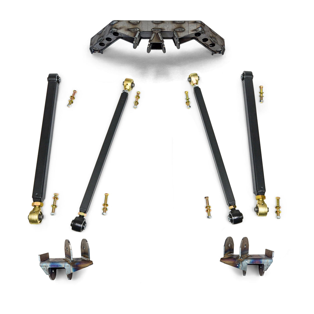 Clayton Off Road Jeep Wrangler Rear Long Arm Upgrade Kit 2004-2006 LJ