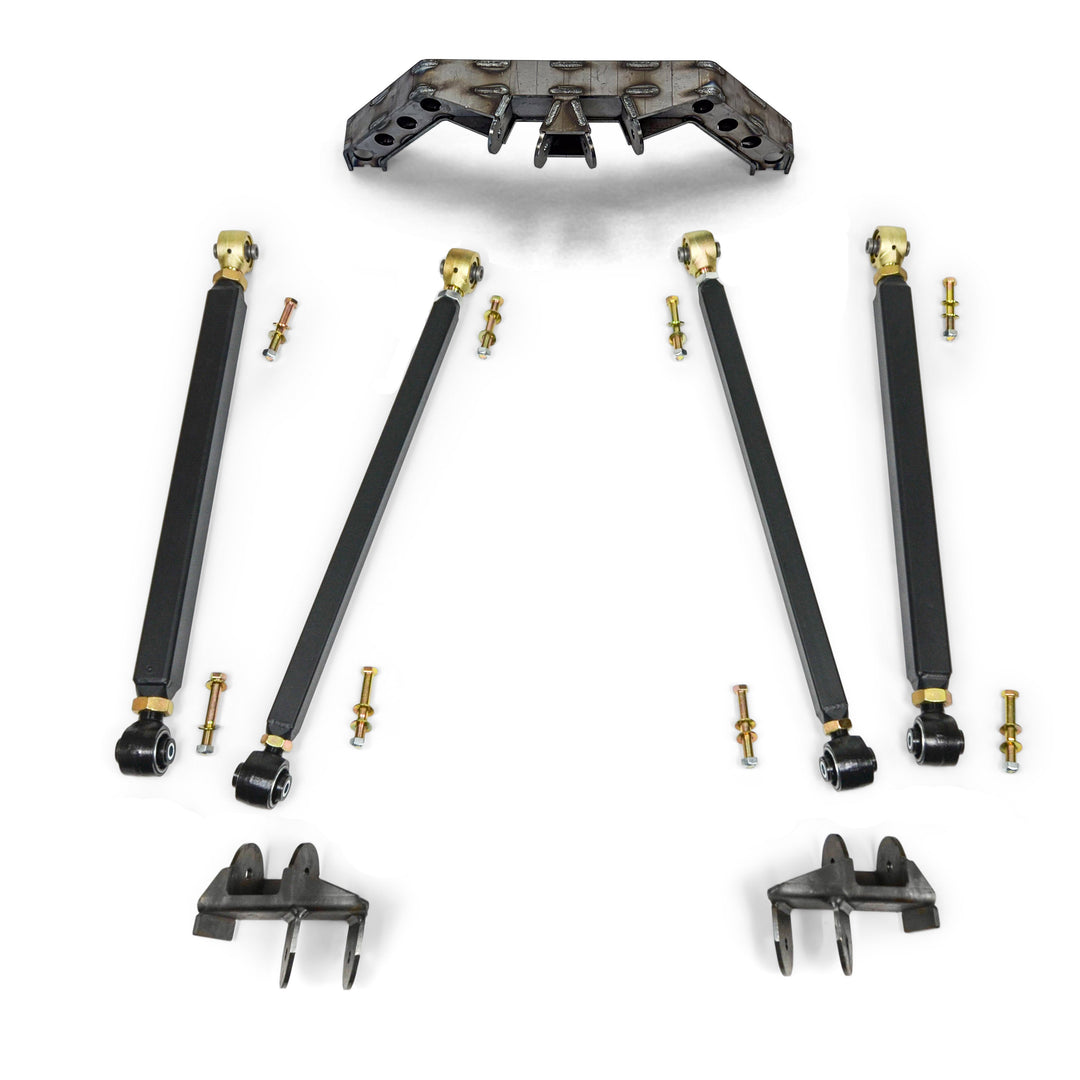 Clayton Off Road Jeep Wrangler Pro Series Rear Long Arm Upgrade Kit 2004-2006 LJ