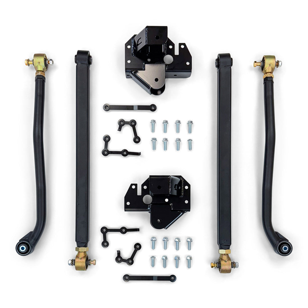 Clayton Off Road Jeep Wrangler Rear Long Arm Upgrade Kit 2007-2018 JK
