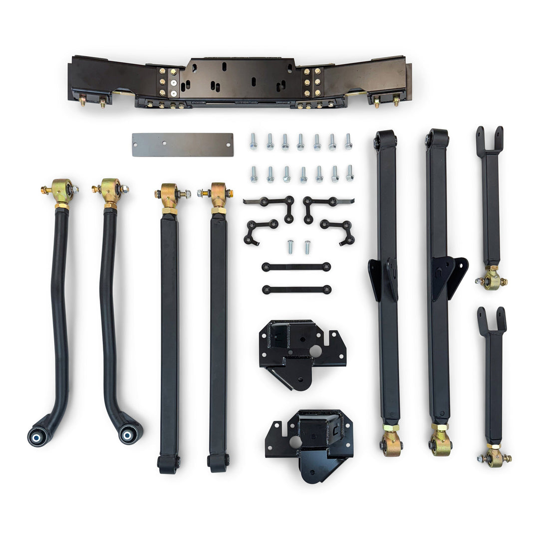 Clayton Off Road Jeep Wrangler Long Arm Upgrade Kit 2007-2018 JK