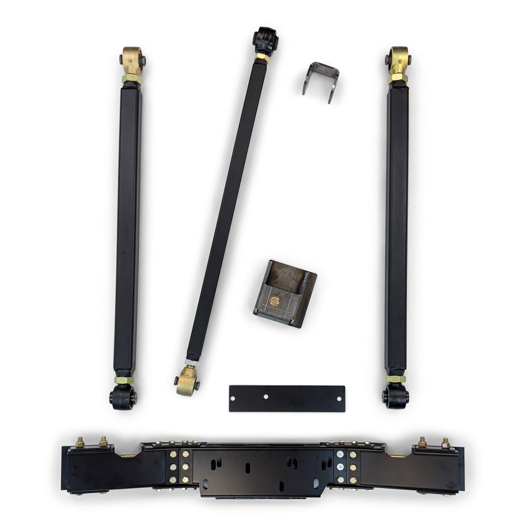 Clayton Off Road Jeep Wrangler Pro Series 3 Link Front Long Arm Upgrade Kit 2007-2018 JK