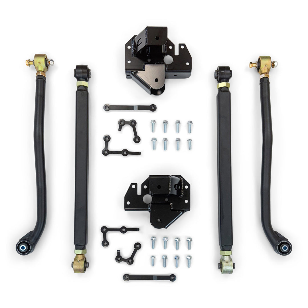 Clayton Off Road Jeep Wrangler Pro Series Rear Long Arm Upgrade Kit 2007-2018 JK