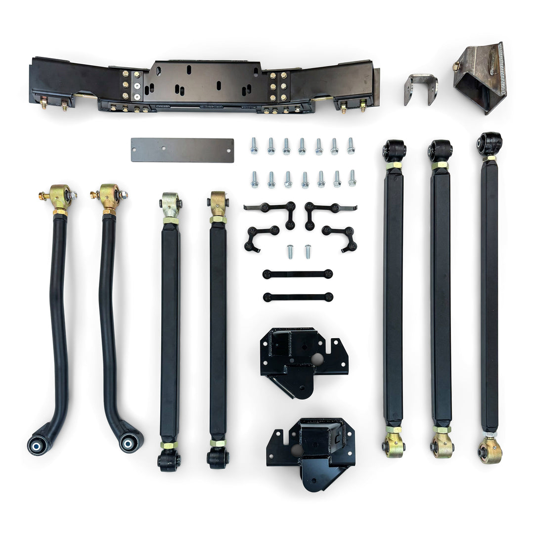 Clayton Off Road Jeep Wrangler Pro Series 3 Link Long Arm Upgrade Kit 2007-2018 JK