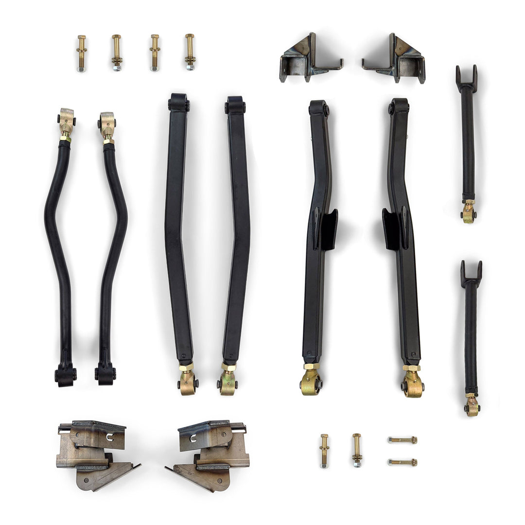 Clayton Off Road Wrangler Premium Long Arm Upgrade Kit - 3.6-V6/2.0-I4 2018+ JL