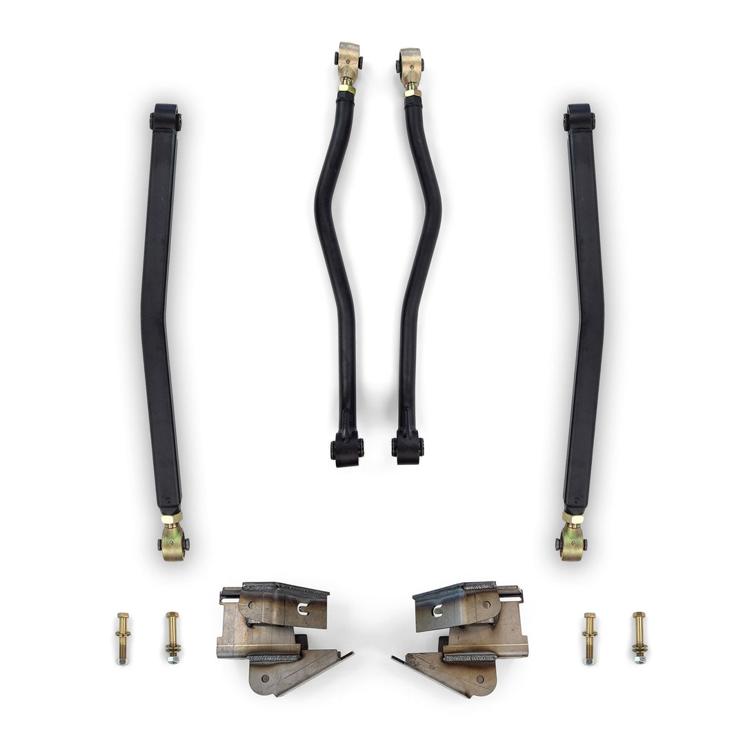 Clayton Off Road Jeep Wrangler Premium Rear Long Arm Upgrade Kit 2018+ JL