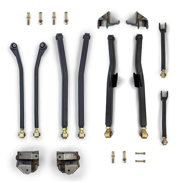 Clayton Off Road 2020-Present Jeep Gladiator JT Premium Long Arm Upgrade Kit