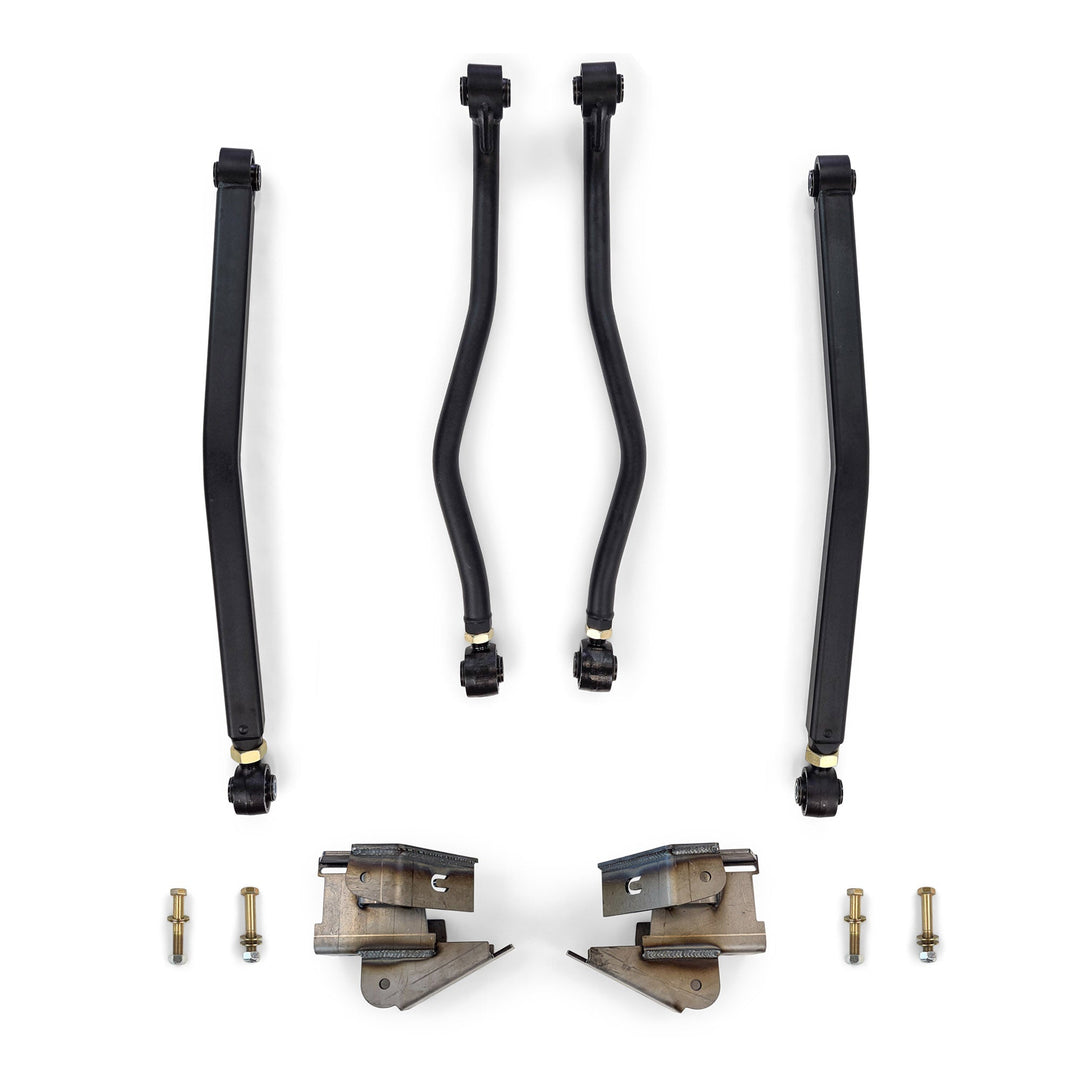 Clayton Off Road Jeep Wrangler Overland Plus Rear Long Arm Upgrade Kit 2018+ JL