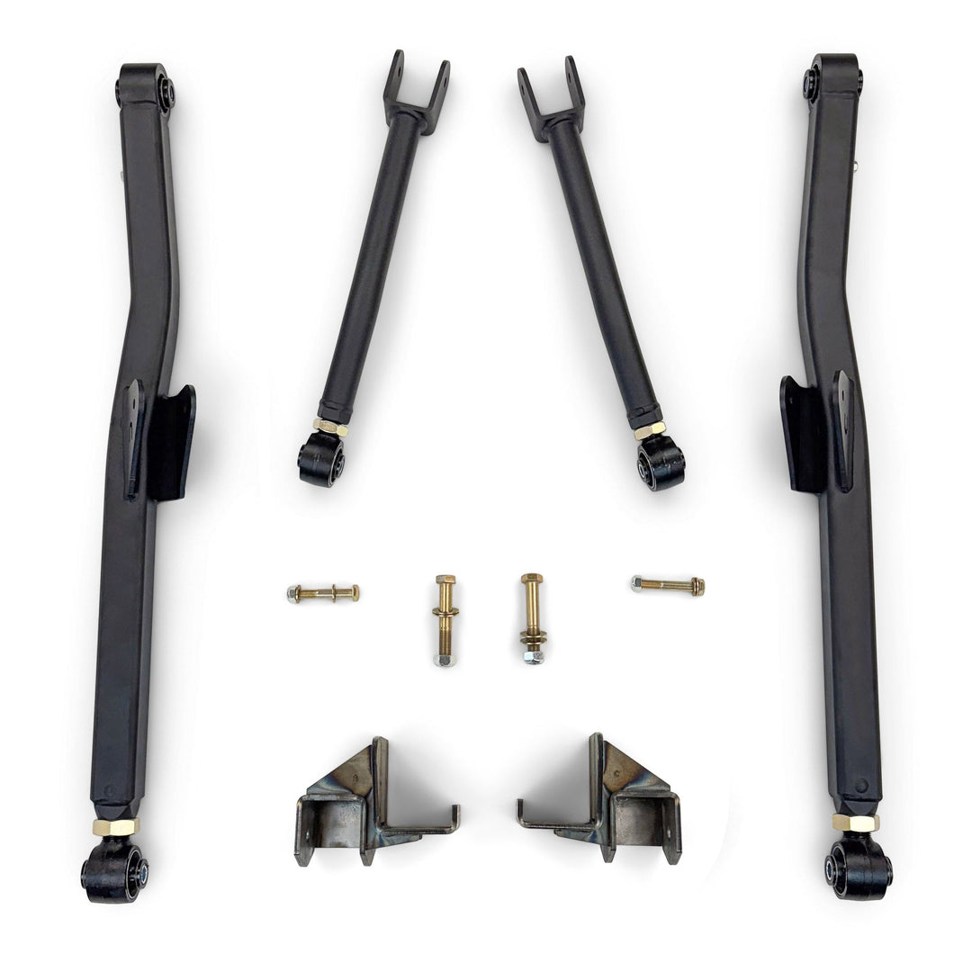 Clayton Off Road Jeep Wrangler 392 Overland Plus Front Long Arm Upgrade Kit 2021+ JL