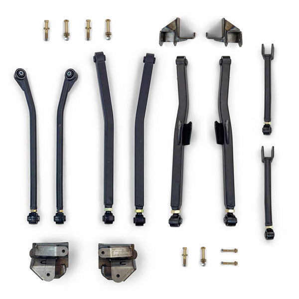Clayton Off Road 2020-Present Jeep Gladiator JT Overland Plus Long Arm Upgrade Kit