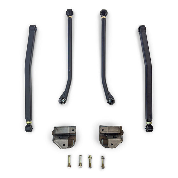Clayton Off Road 2020-Present Jeep Gladiator JT Overland Plus Rear Long Arm Upgrade Kit