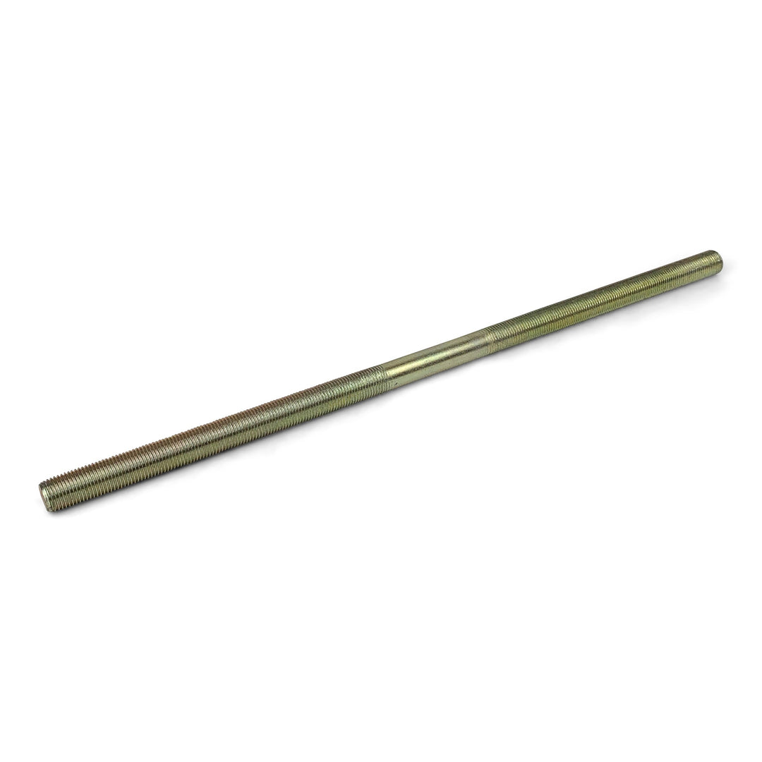 Clayton Off Road Connecting Rod - 1/2-20 x 13.00 Inch Double End Stud with 5.375 Inch Thread Each End 1541 Steel Zinc/Yellow