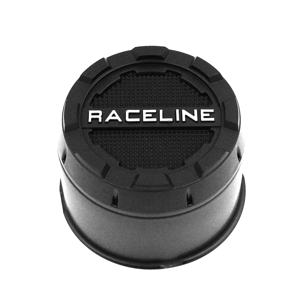 Raceline Black Push Through Cap 3.30 Bore CPR-B-3300