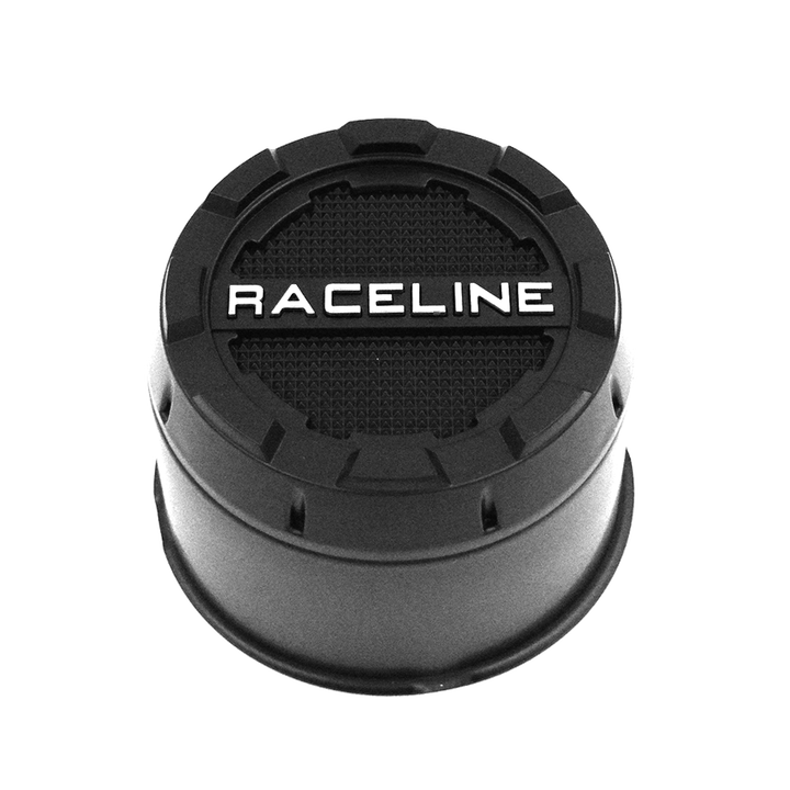 Raceline 935 Defender 2 Piece Black Push Through Cap 4.250 Bore CPR-B-4250