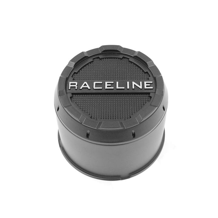 Raceline 2 Piece Black Push Through Cap 5.150 Bore 8x6.5 8x170 CPR-B-5150