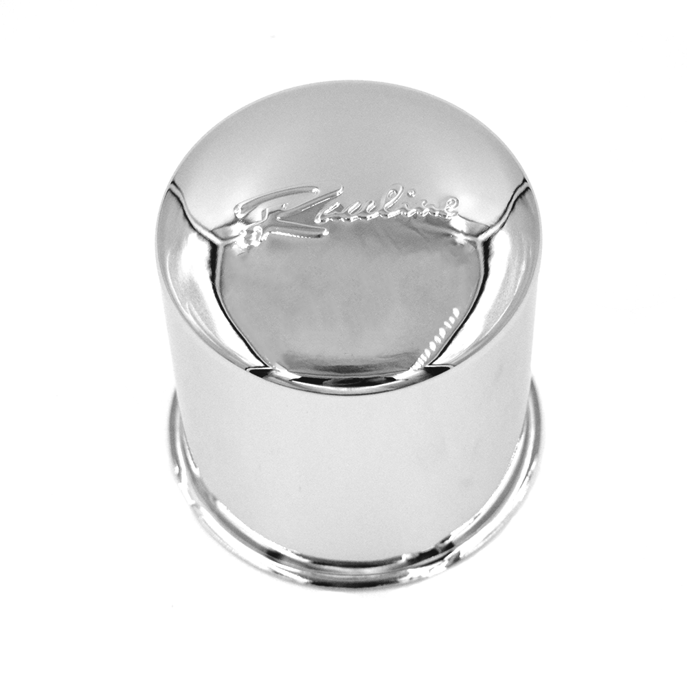 Raceline Chrome Push Through Cap 6x5.5 CPR4250-S