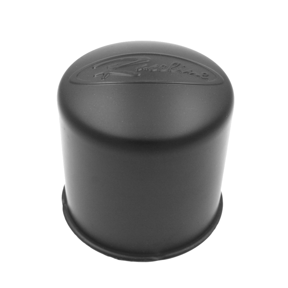 Raceline Black Push Through Cap 5x4.5 5x5 3.300 Bore CPR3300-SB