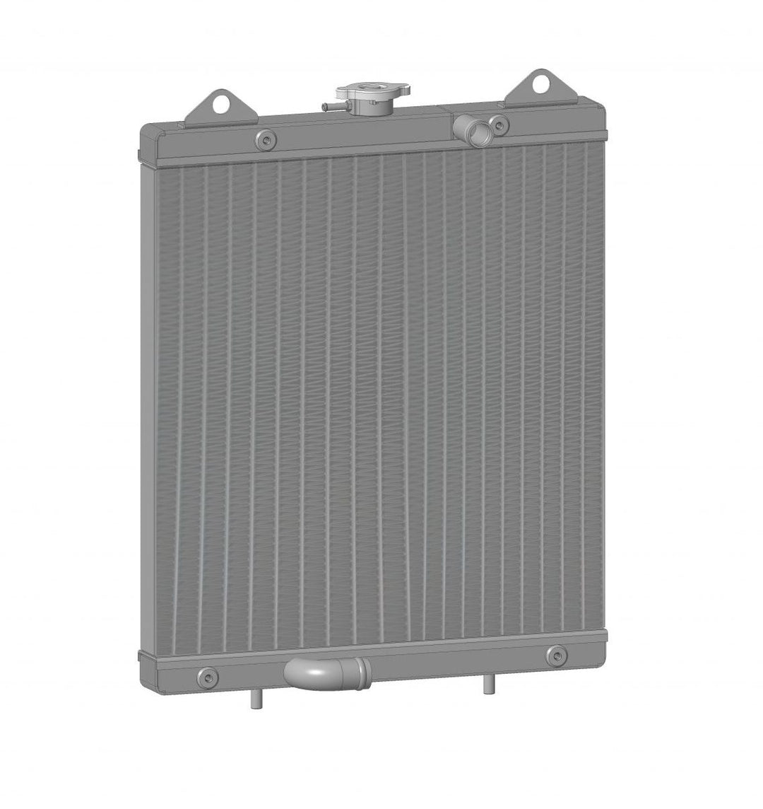 C&R Yamaha YXZ1000r Triple Pass Race Radiator CR-UC-PPR014B