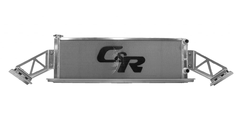 C&R 2017-2019 Can-Am Maverick X3 Rear-Mount Radiator Module w/ Plumbing & Wiring Kit CR-UC-RPR001C | image 2