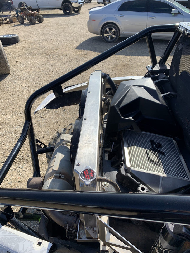 C&R 2017-2019 Can-Am Maverick X3 Rear-Mount Radiator Module w/ Plumbing & Wiring Kit CR-UC-RPR001C | image 8