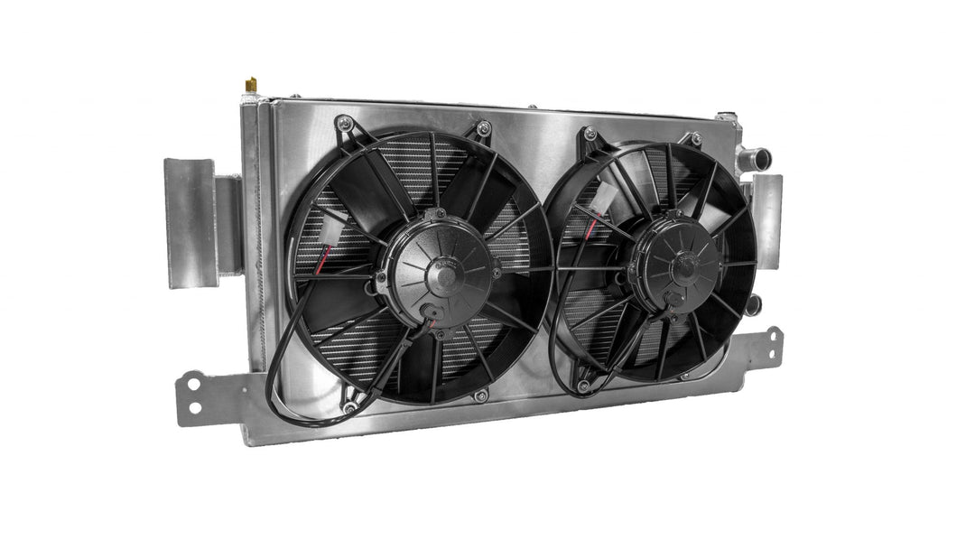 C&R Polaris RZR 1000xp Turbo Rear-Mount Racing Module - Radiator, LTR & Fan Shroud CR-UC-RPR006C