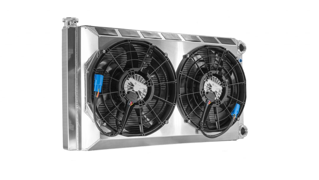 C&R Universal Offroad Radiator Brushless Fan Module - 35x19 CR-UC-RPR045D