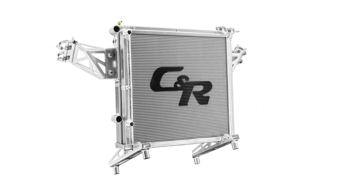 C&R Polaris Pro XP Rear Mount Radiator Module CR-UC-RPR079C | image 3