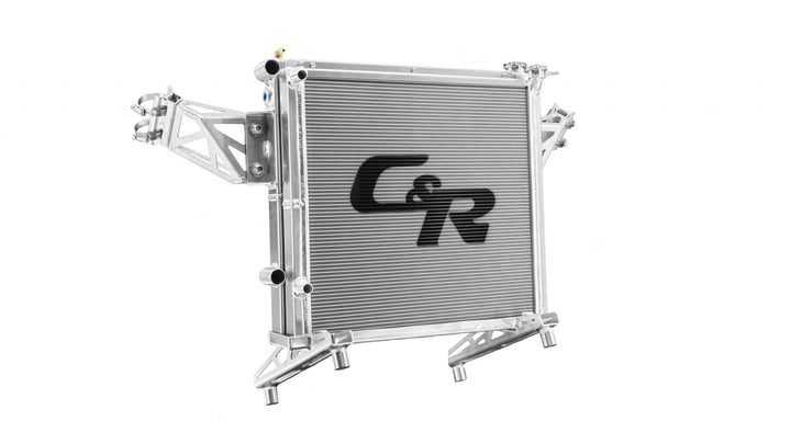 C&R Polaris Pro XP Rear Mount Radiator Module CR-UC-RPR079C | image 3