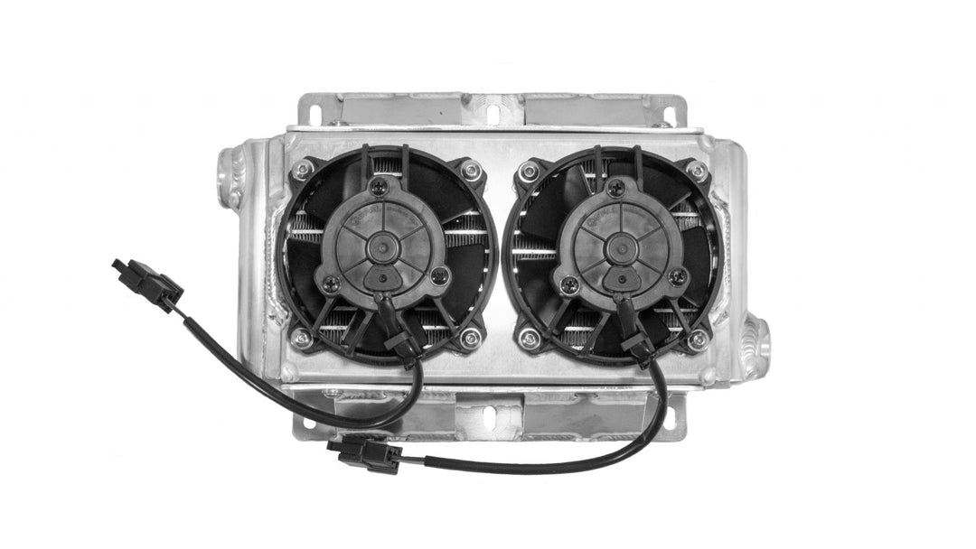 C&R 32mm High Performance Fuel Cooler / Power Steering Cooler - Small CR-UC-RQC002B