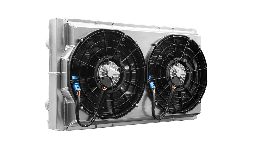 C&R Universal Drift Radiator Module - Brushless Fans CR-UC-SPR001C