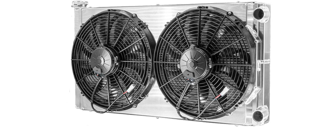 C&R Universal 31x16 Radiator Module w/ Fans CR-UC-SPR010B