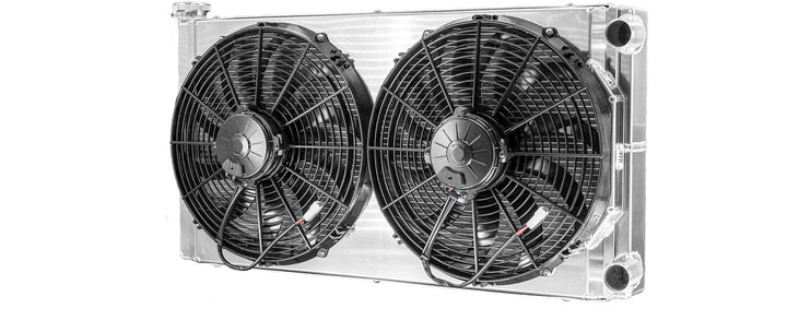 C&R Universal 31x16 Radiator Module w/ Fans CR-UC-SPR010B