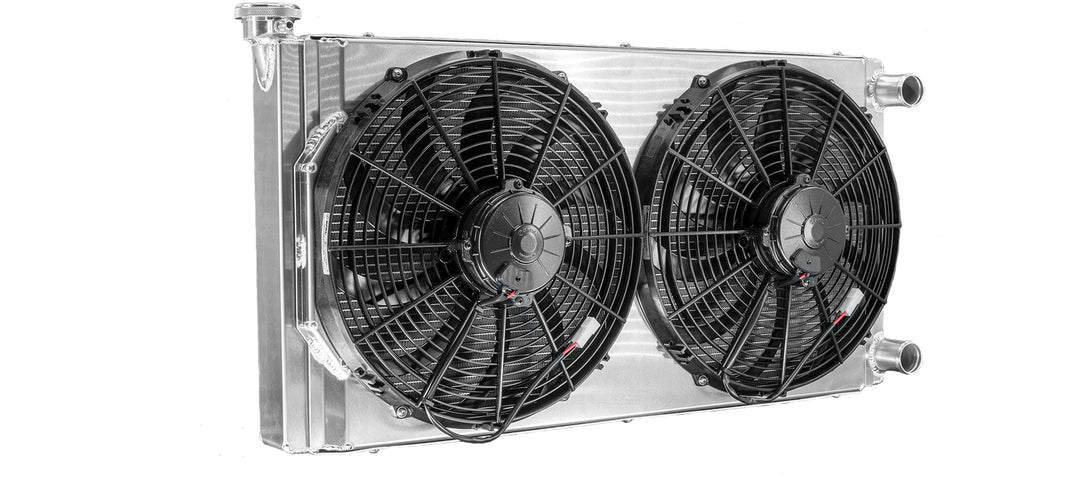 C&R Universal 31x16 Radiator Module w/ Fans CR-UC-SPR010B | image 2