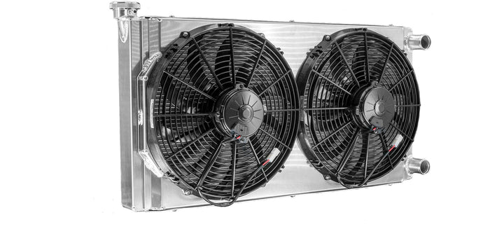 C&R Universal 31x16 Radiator Module w/ Fans CR-UC-SPR010B | image 2