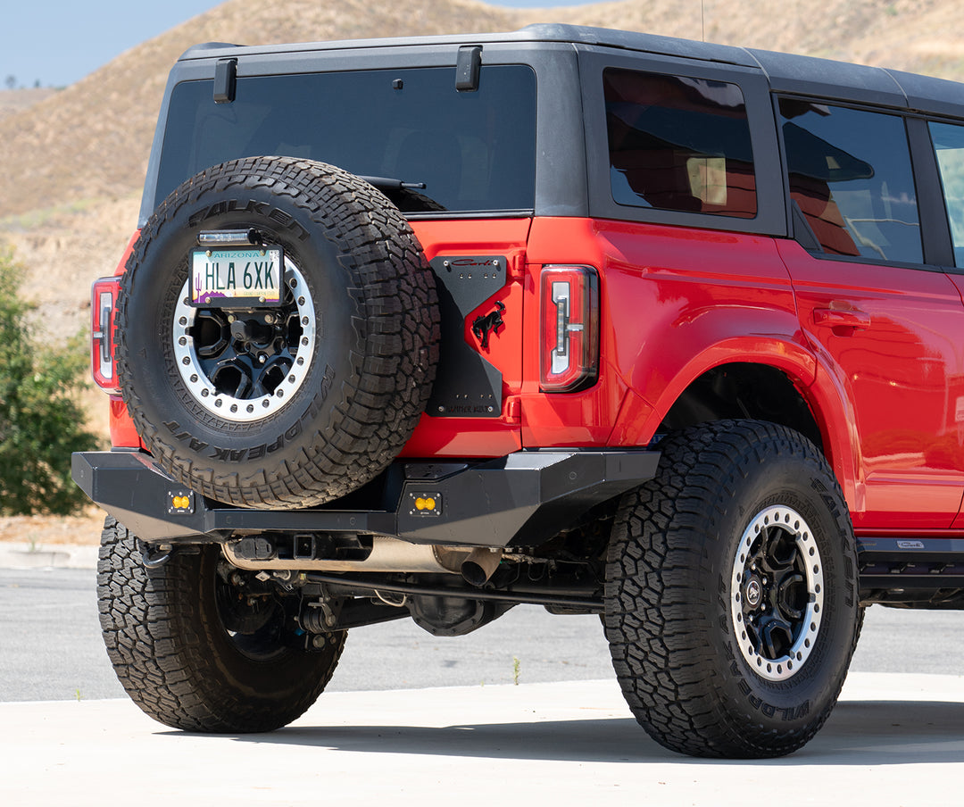 Carli 2021-2025 Ford Bronco Rear Bumper