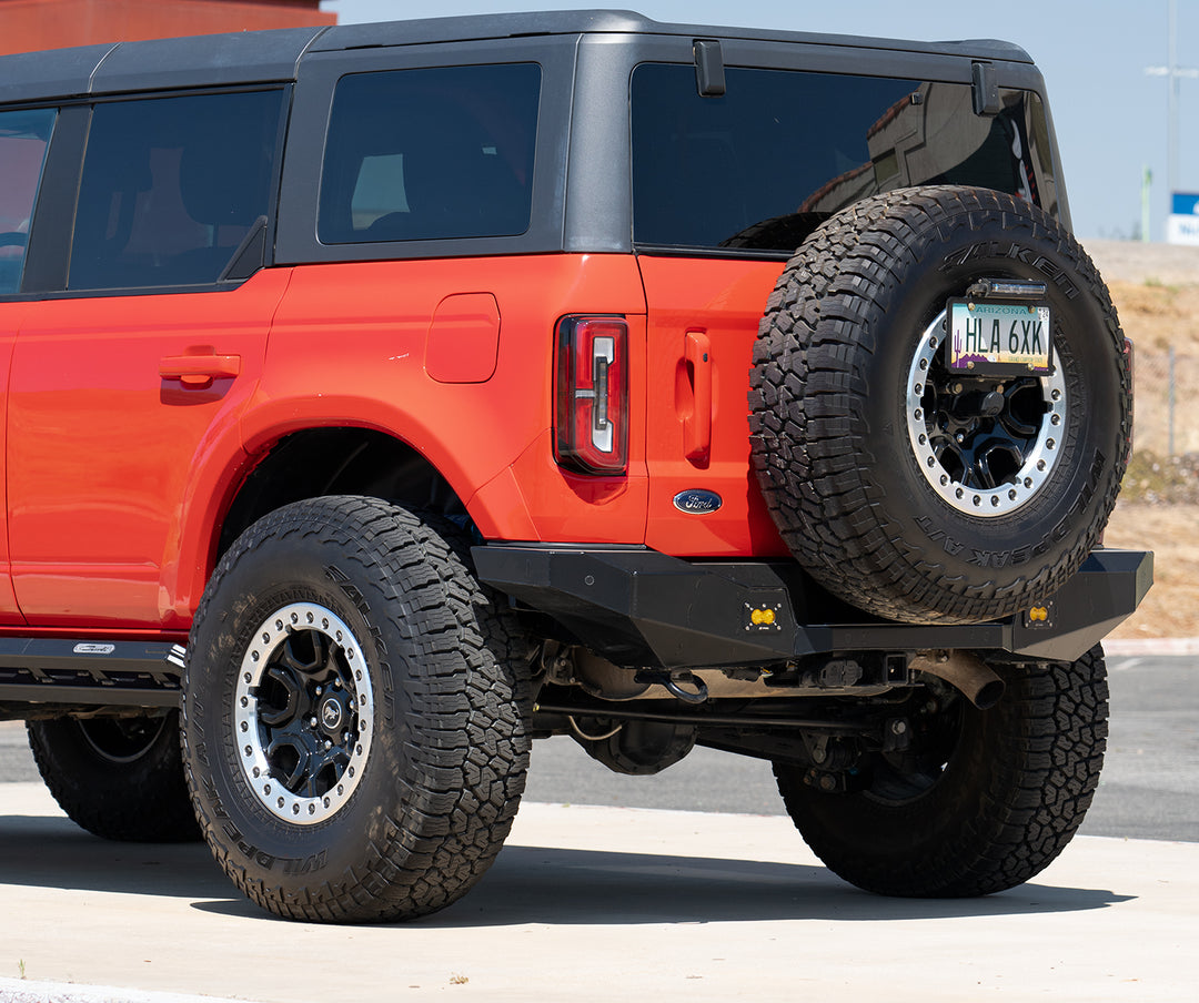 Carli 2021-2025 Ford Bronco Rear Bumper