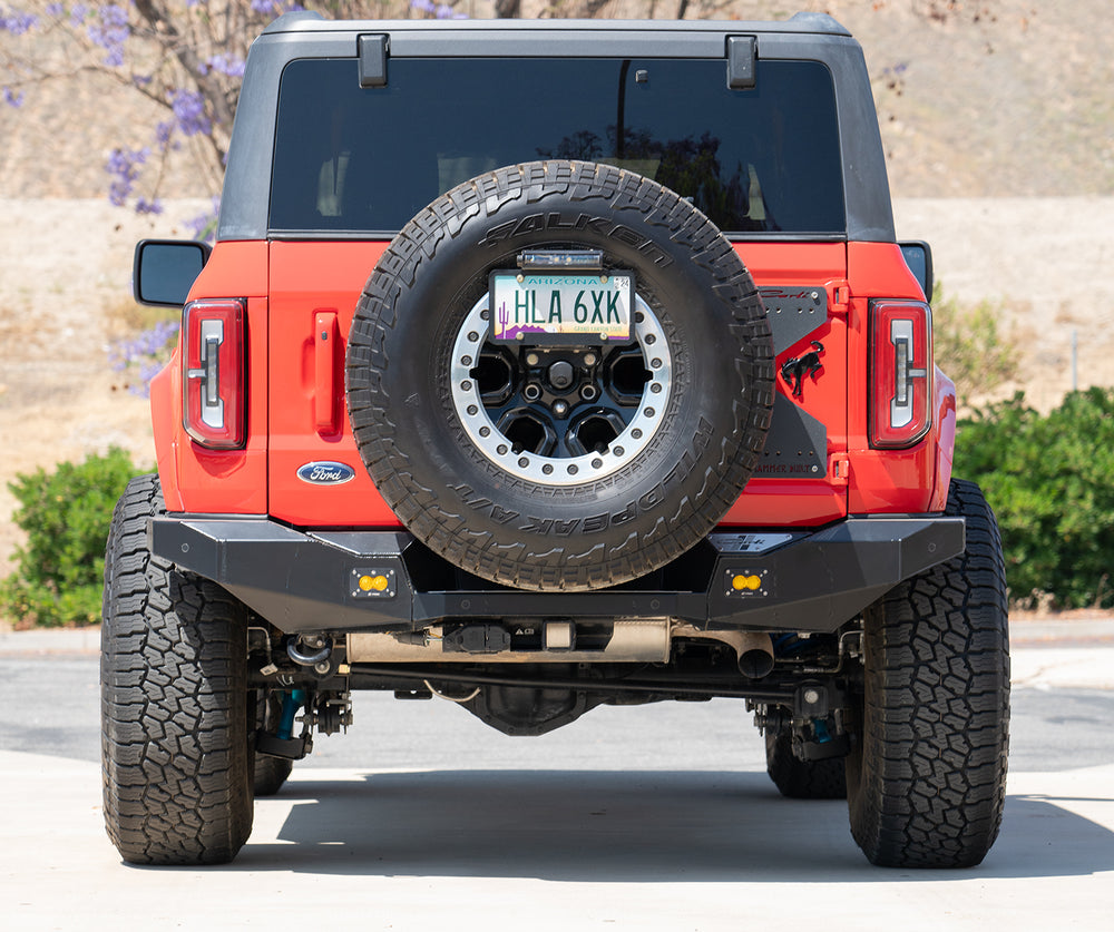 Carli 2021-2025 Ford Bronco Rear Bumper