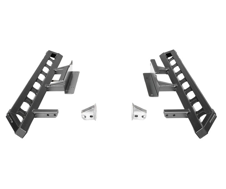 Carli 2021-2025 Ford Bronco Rock Sliders - 4 Door