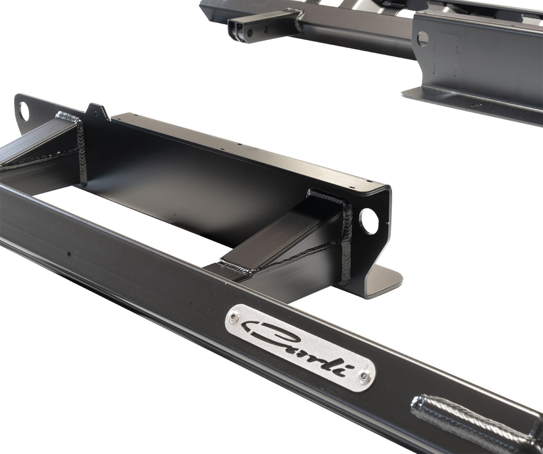 Carli 2021-2025 Ford Bronco Rock Sliders - 4 Door