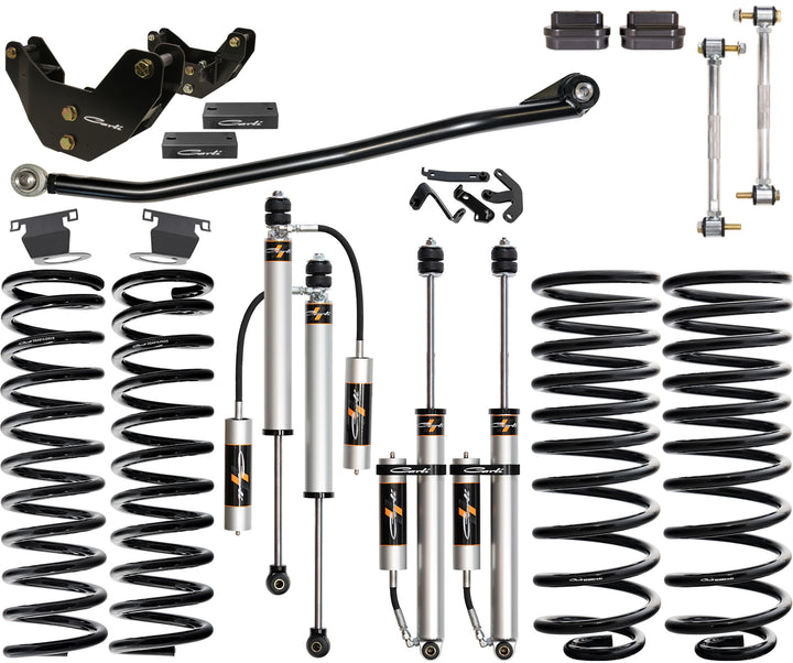 Carli 2014-2018 Ram 2500 Hemi Backcountry System 3" Lift Kit